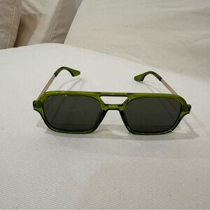 Green Sunglasses